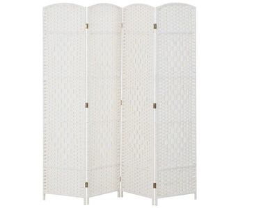 4 Panels Room Divider Folding Screen